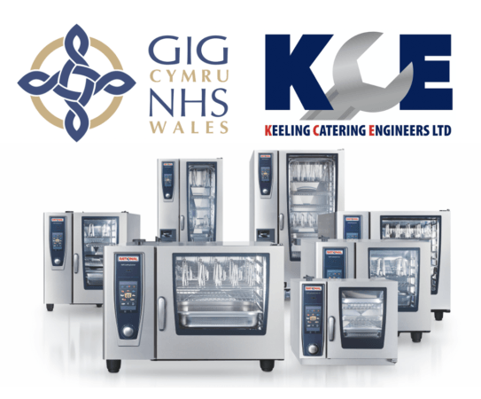 Keeling Catering Engineers Ltd Awarded NHS North Wales Rational Service Contract