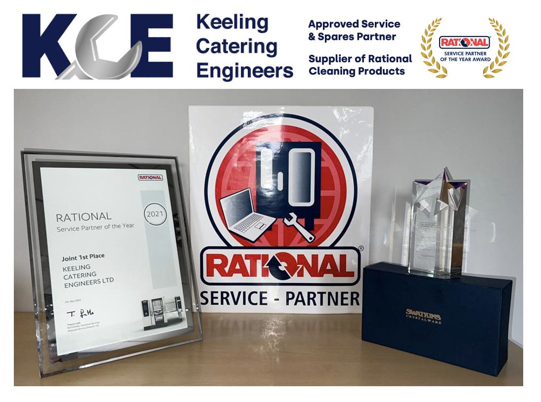 RATIONAL Service Partner of the Year Award 2021